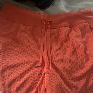 Women’s athletic short Tangerine - L